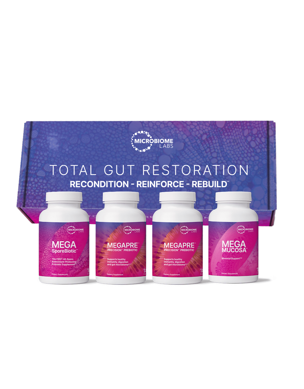 Total Gut Restoration – Kit 1