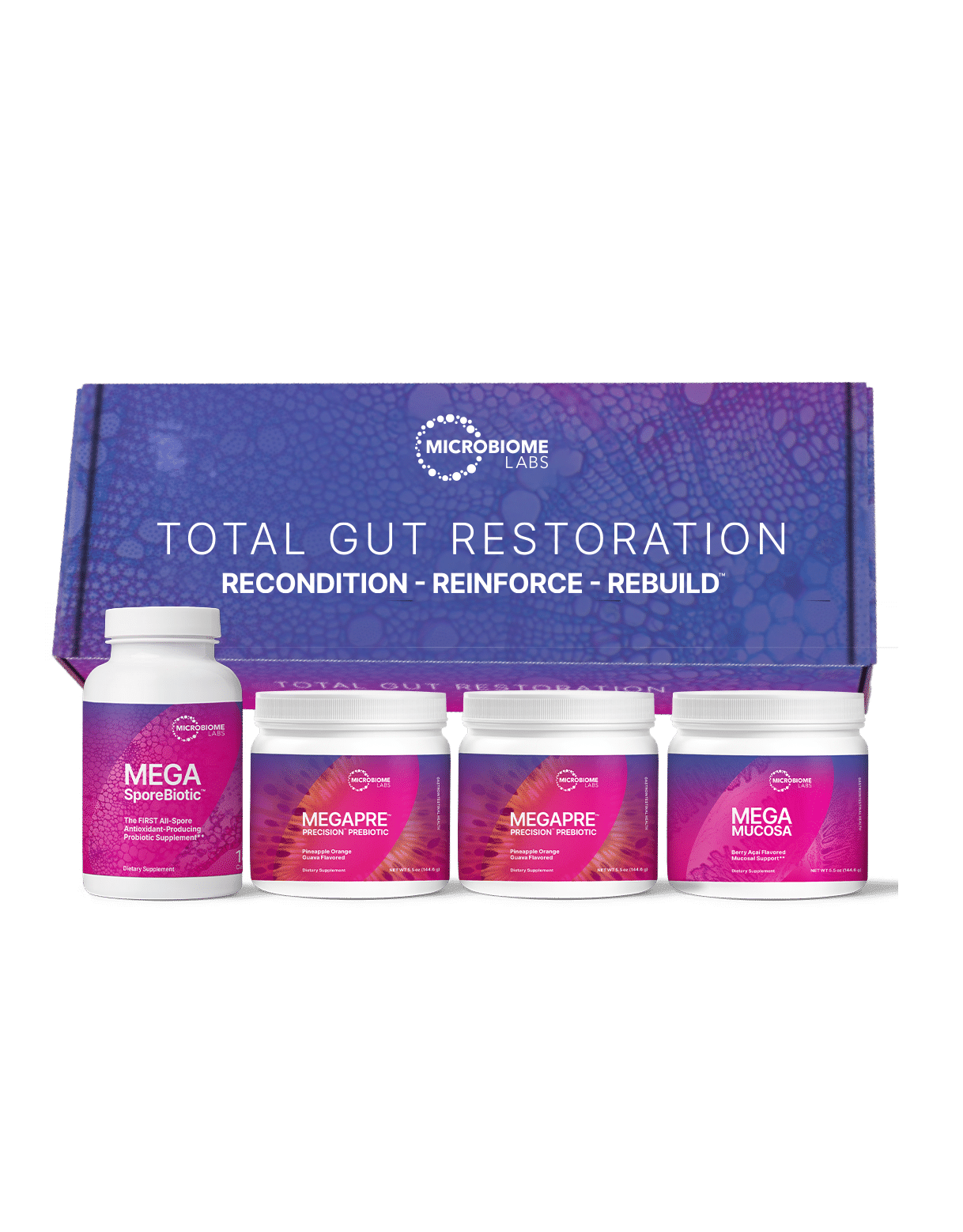 Total Gut Restoration – Kit 2