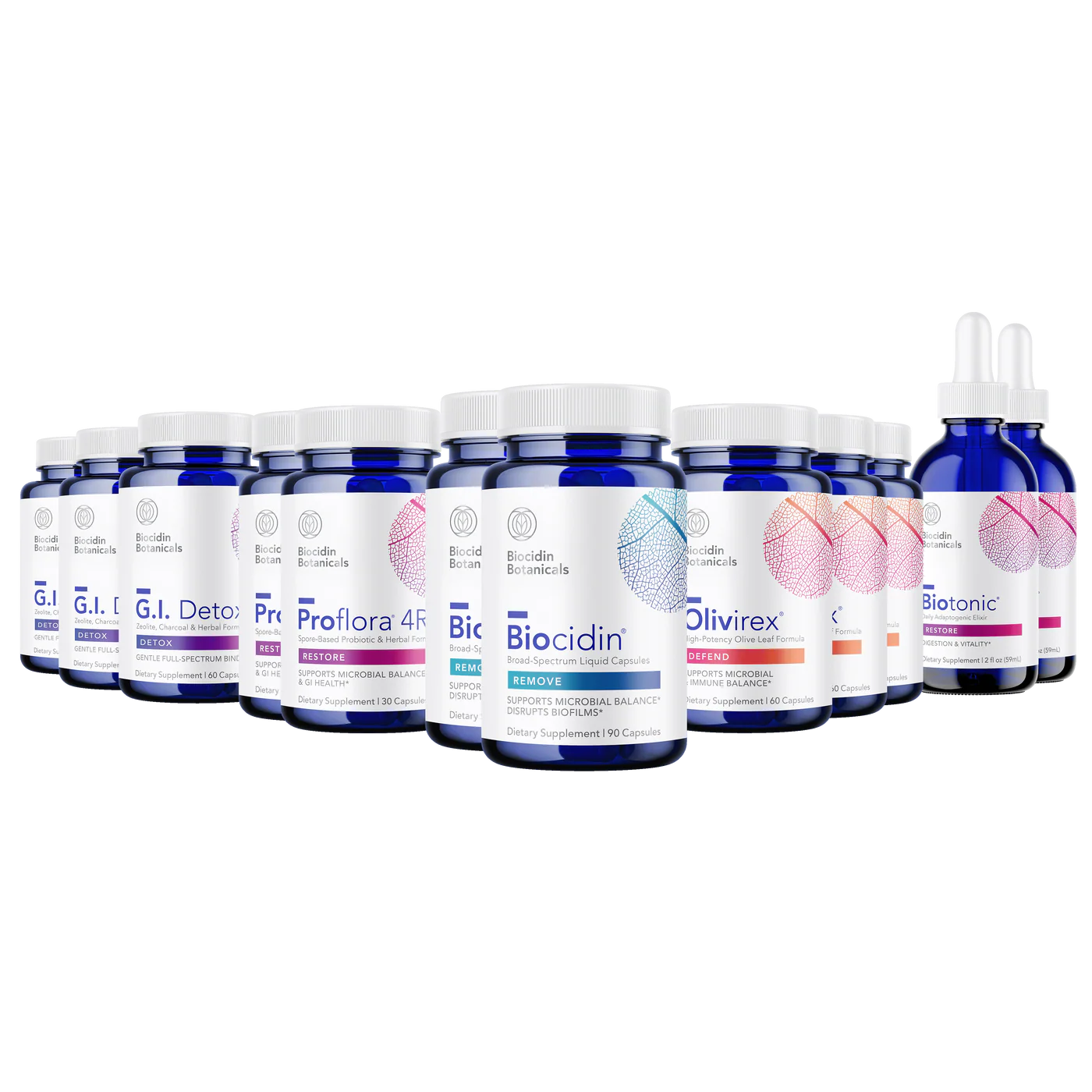 Comprehensive Cleansing Program  With Biocidin® Capsules