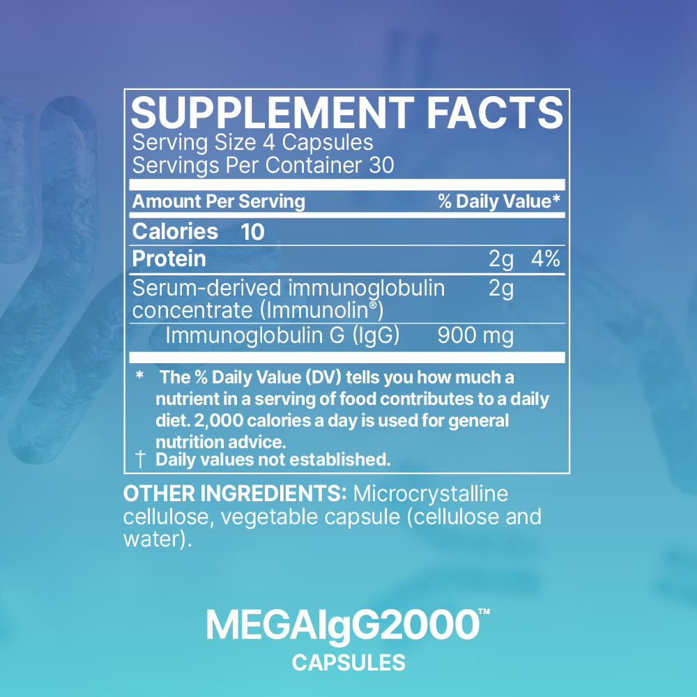 Mega IgG2000 Capsule