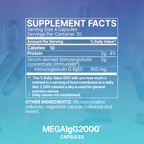 Mega IgG2000 Capsule