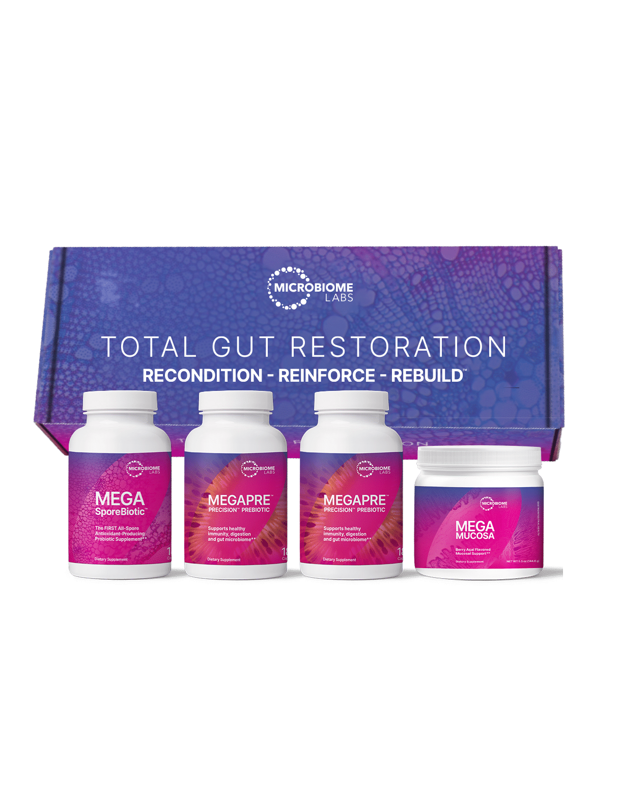 Total Gut Restoration™ Kit 3