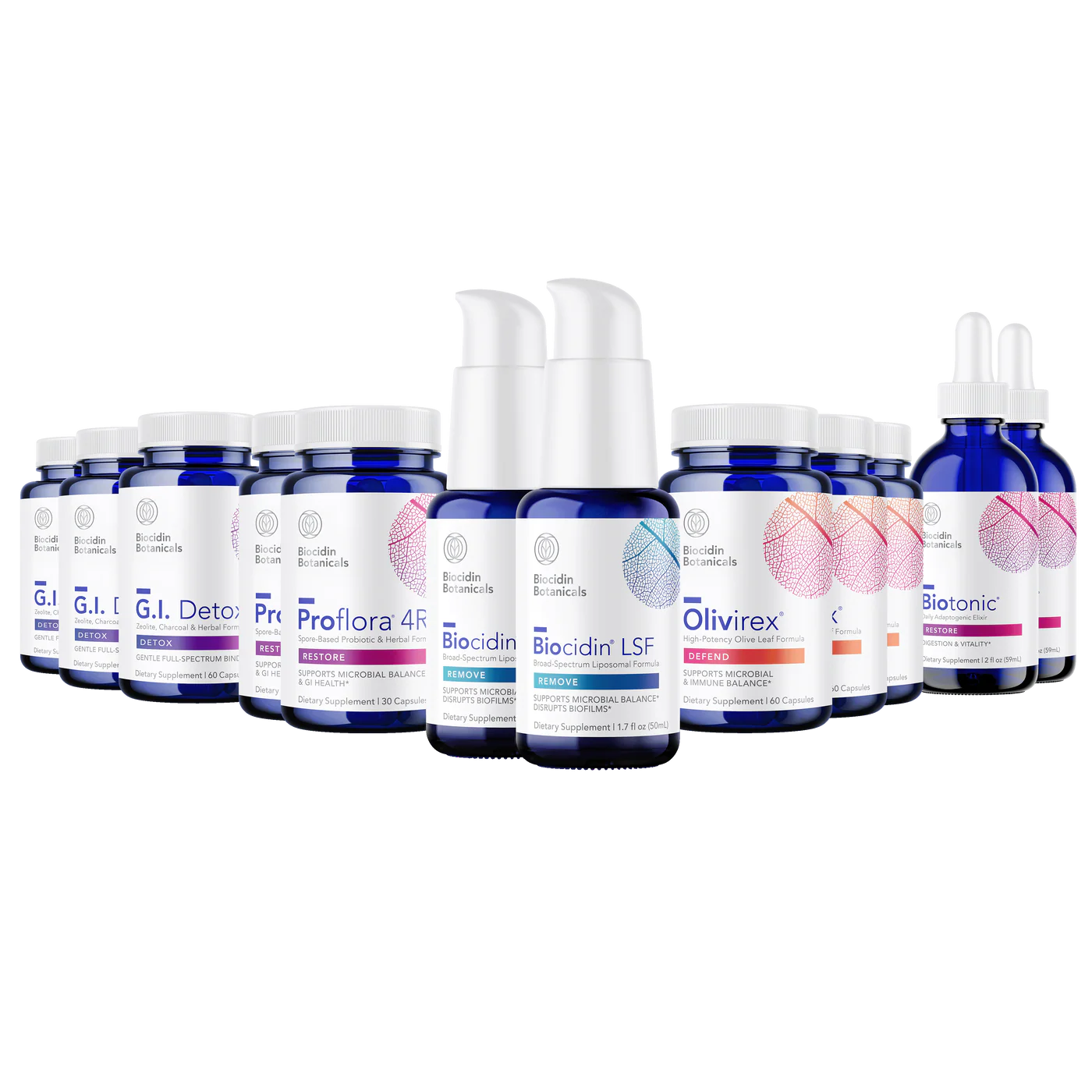 Comprehensive Cleansing Program  With Biocidin® LSF