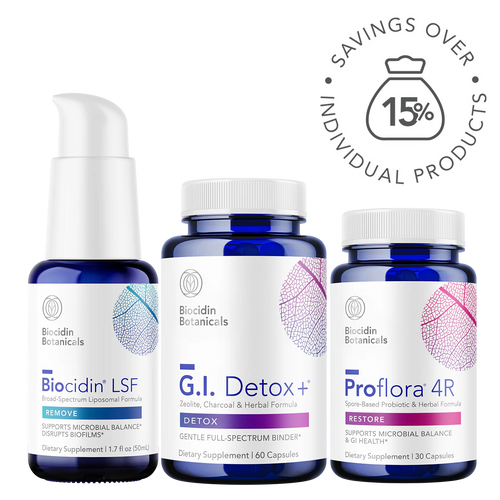 Bioclear™ Microbiome Detox Program With Biocidin® LSF