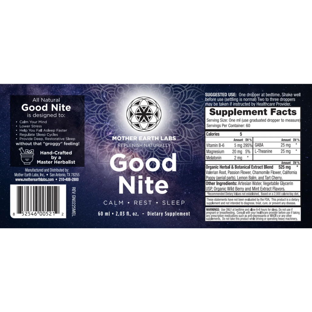 Good Nite – Liquid Dropper