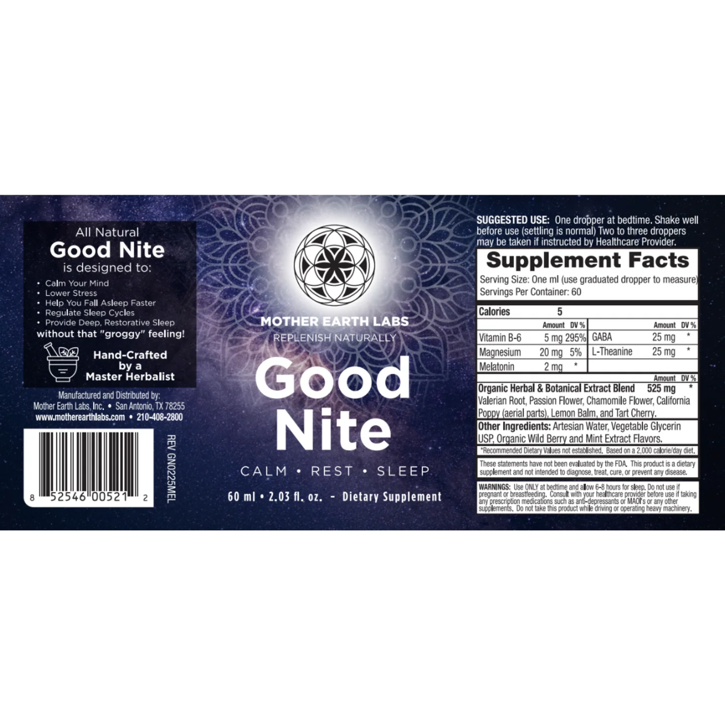 Good Nite – Liquid Dropper