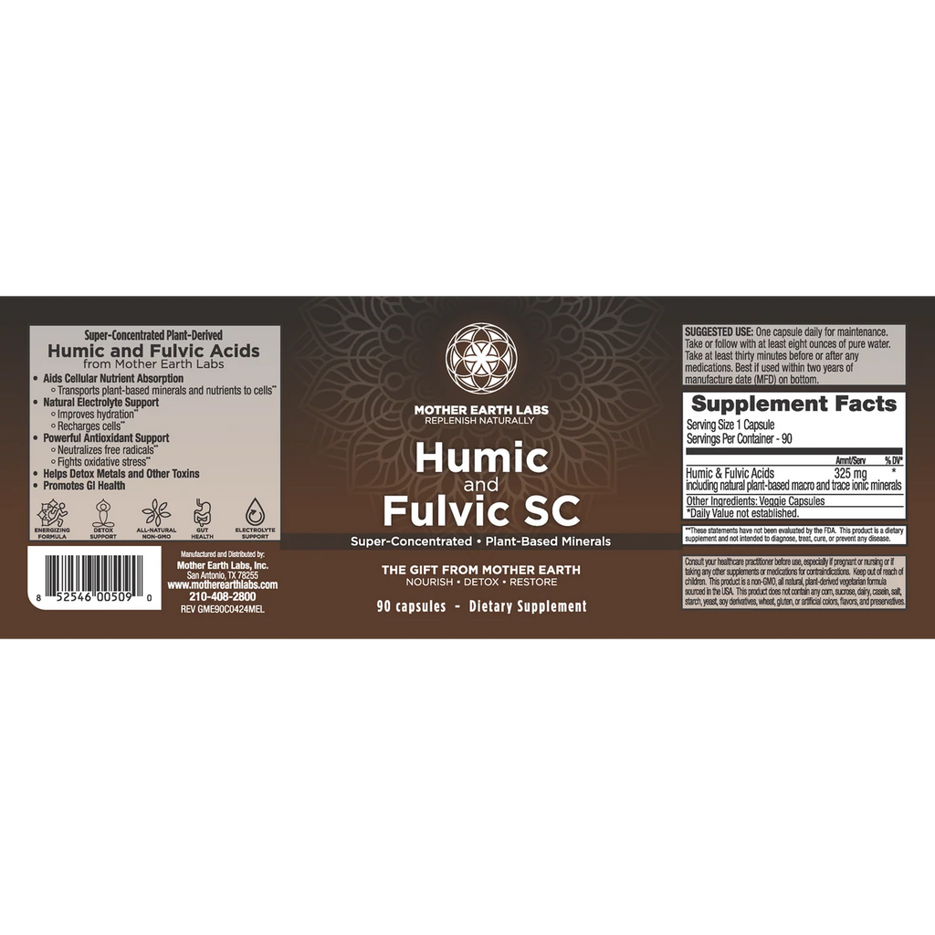 Humic and Fulvic SC