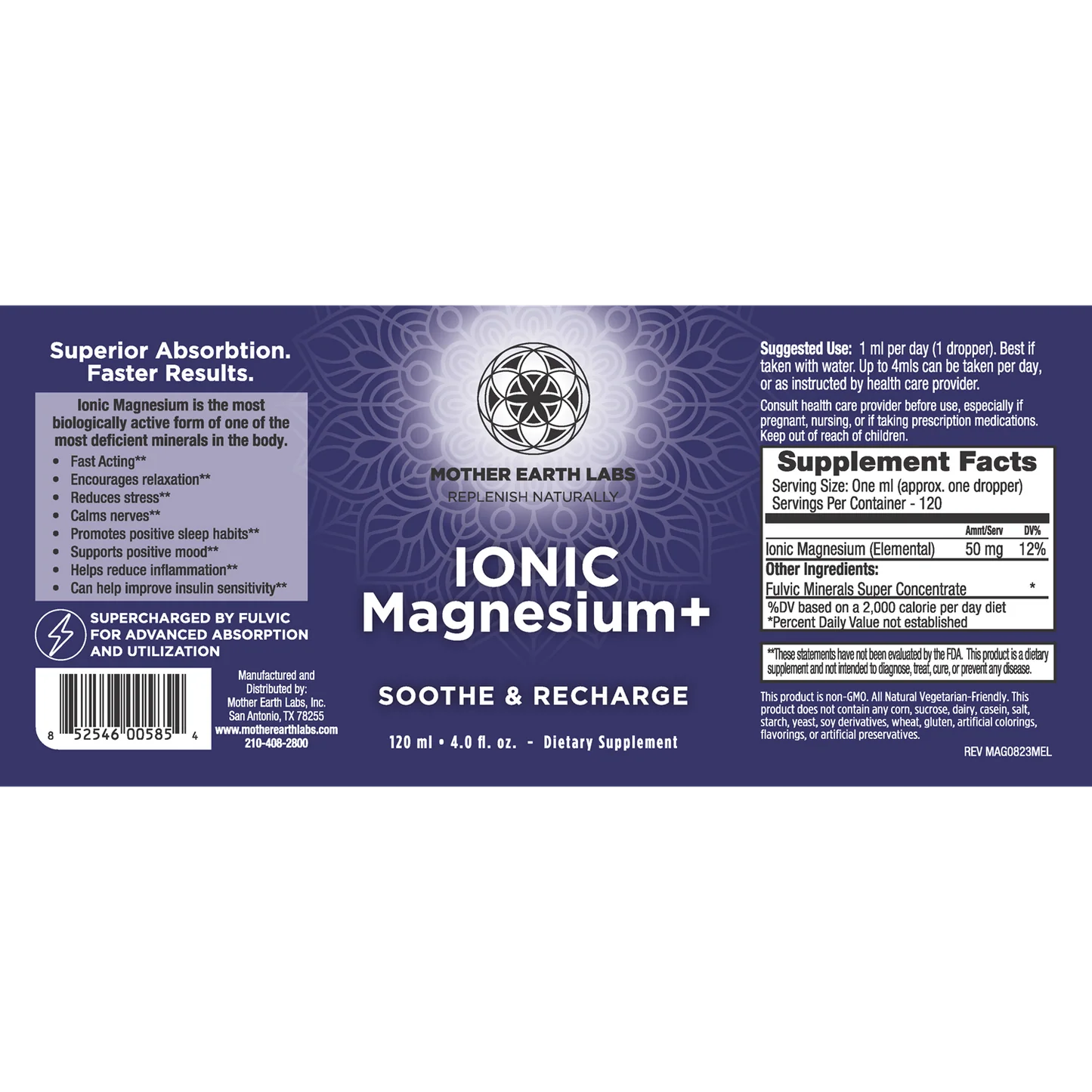 Ionic Magnesium+ – Liquid Dropper