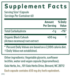 Black Cohosh PRO