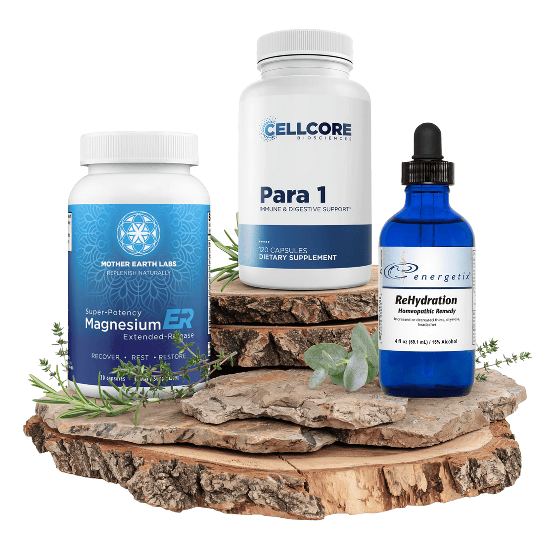 Premium wellness supplement products